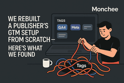 We Rebuilt a Publisher’s GTM Setup from Scratch — Here’s What We Found